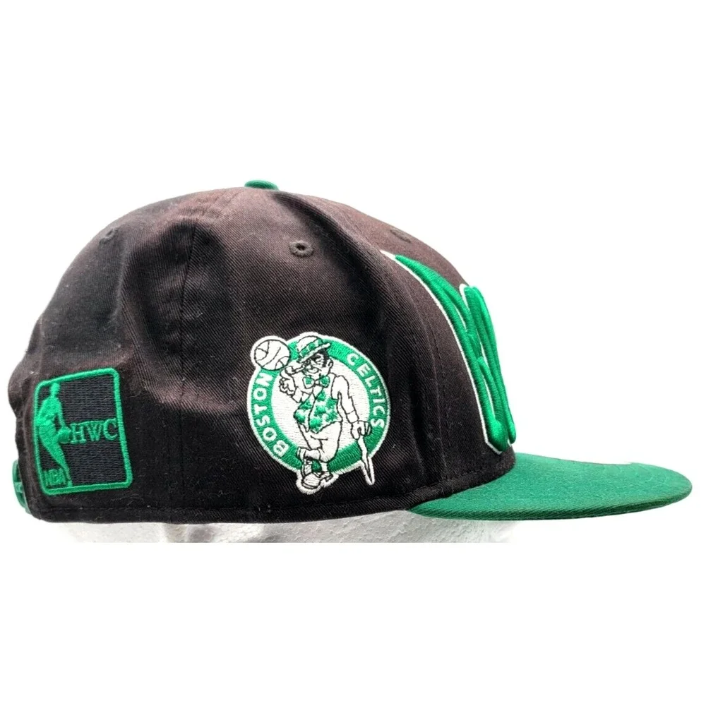 BOSTON‎ CELTICS HAT CAP SNAP BACK CAP NEW ERA HARDWOOD CLASSICS MENS